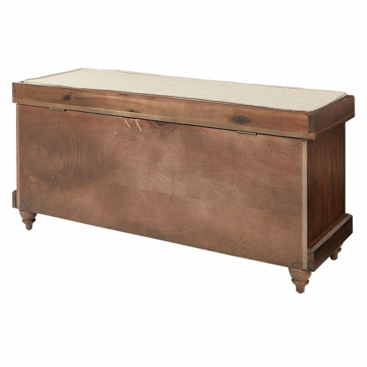 Wood Storage Bench X79636