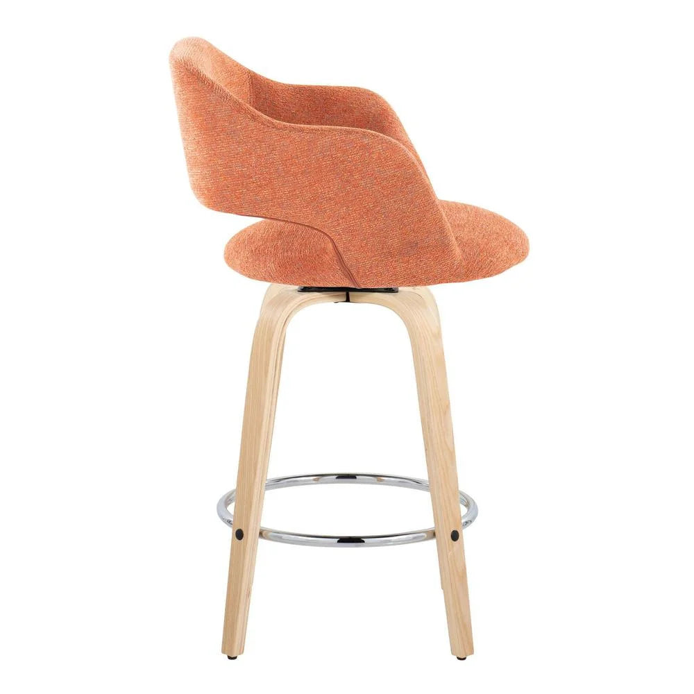 26" Fixed-Height Counter Stool Set of 2 Z45623