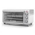 Silver Extra Wide Air Fry Toaster Oven Y4390