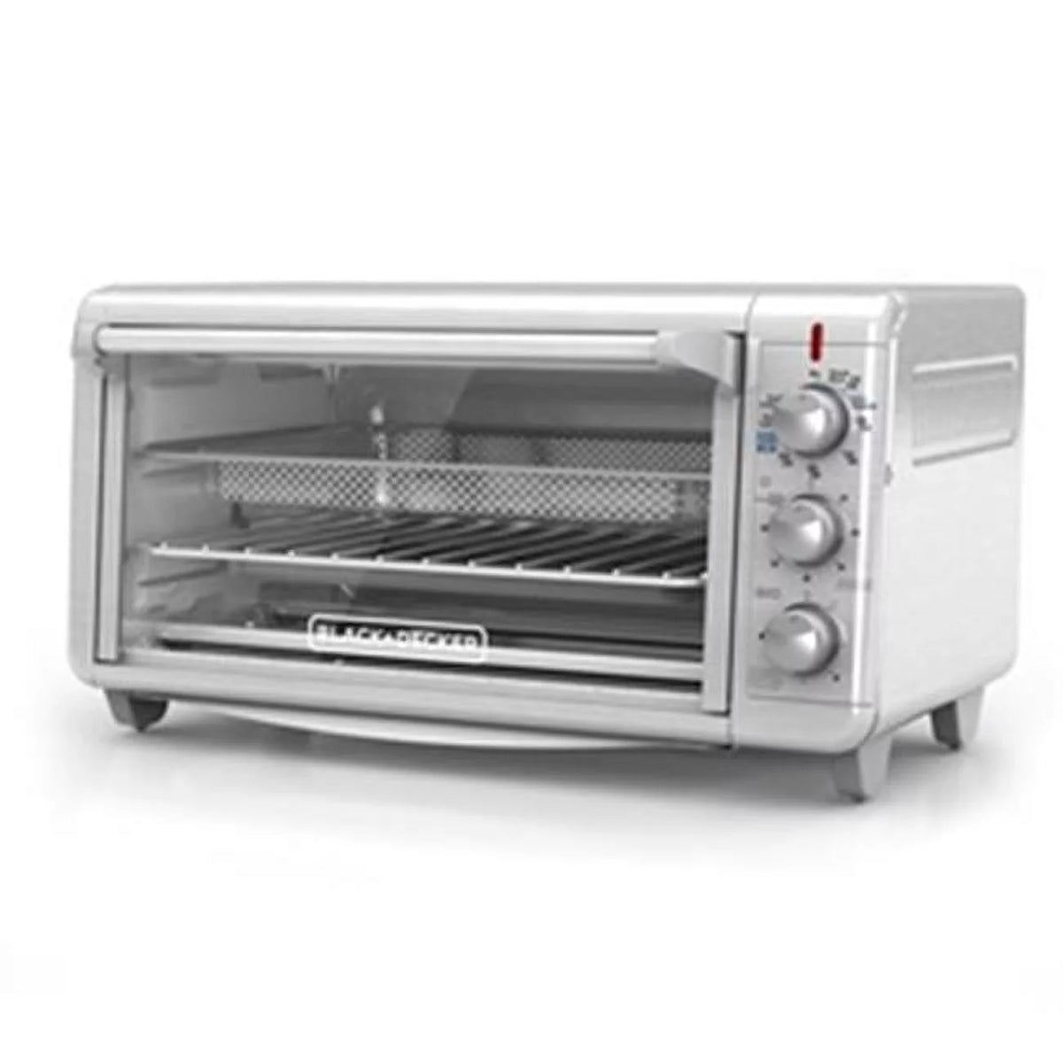 Silver Extra Wide Air Fry Toaster Oven Y4390