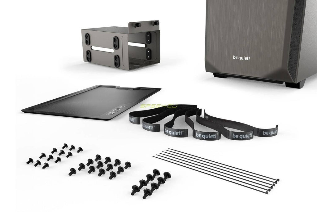 Metallic Gray PC Case E407733