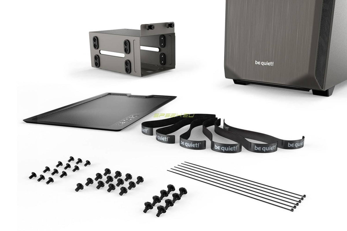 Metallic Gray PC Case E407733