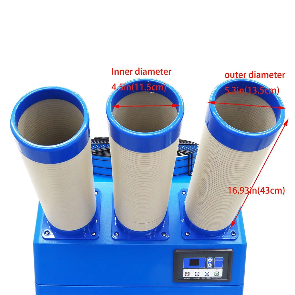Industrial Spot Cooler Air Conditioner 220V Mobile U627811