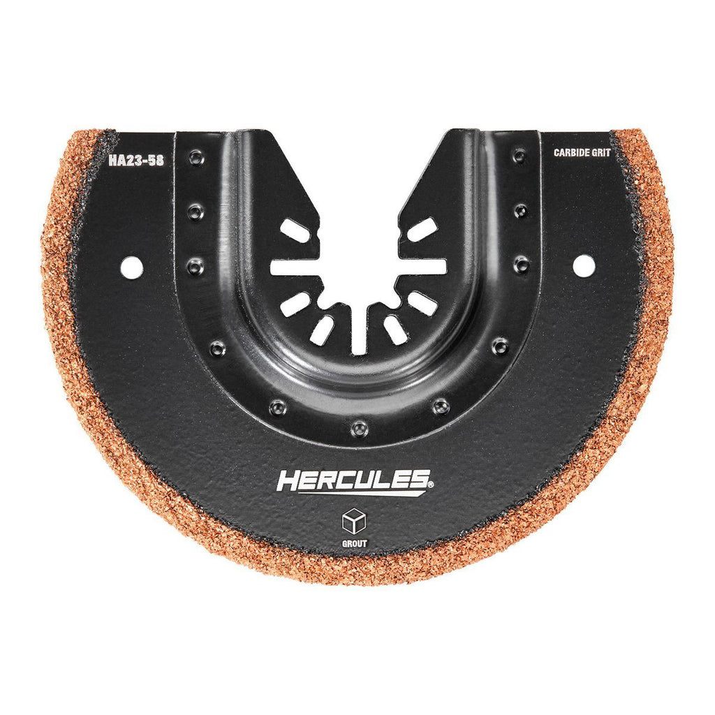 3-5/8 in. Carbide Grit Half-Moon Oscillating Multi-Tool Blade T659191