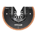 3-5/8 in. Carbide Grit Half-Moon Oscillating Multi-Tool Blade T659191