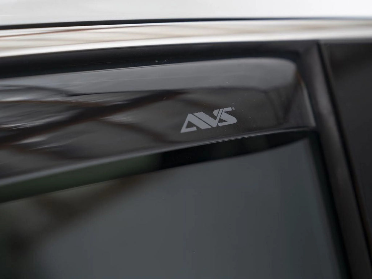 Smoke In-Channel Window Deflectors 4pc O52153