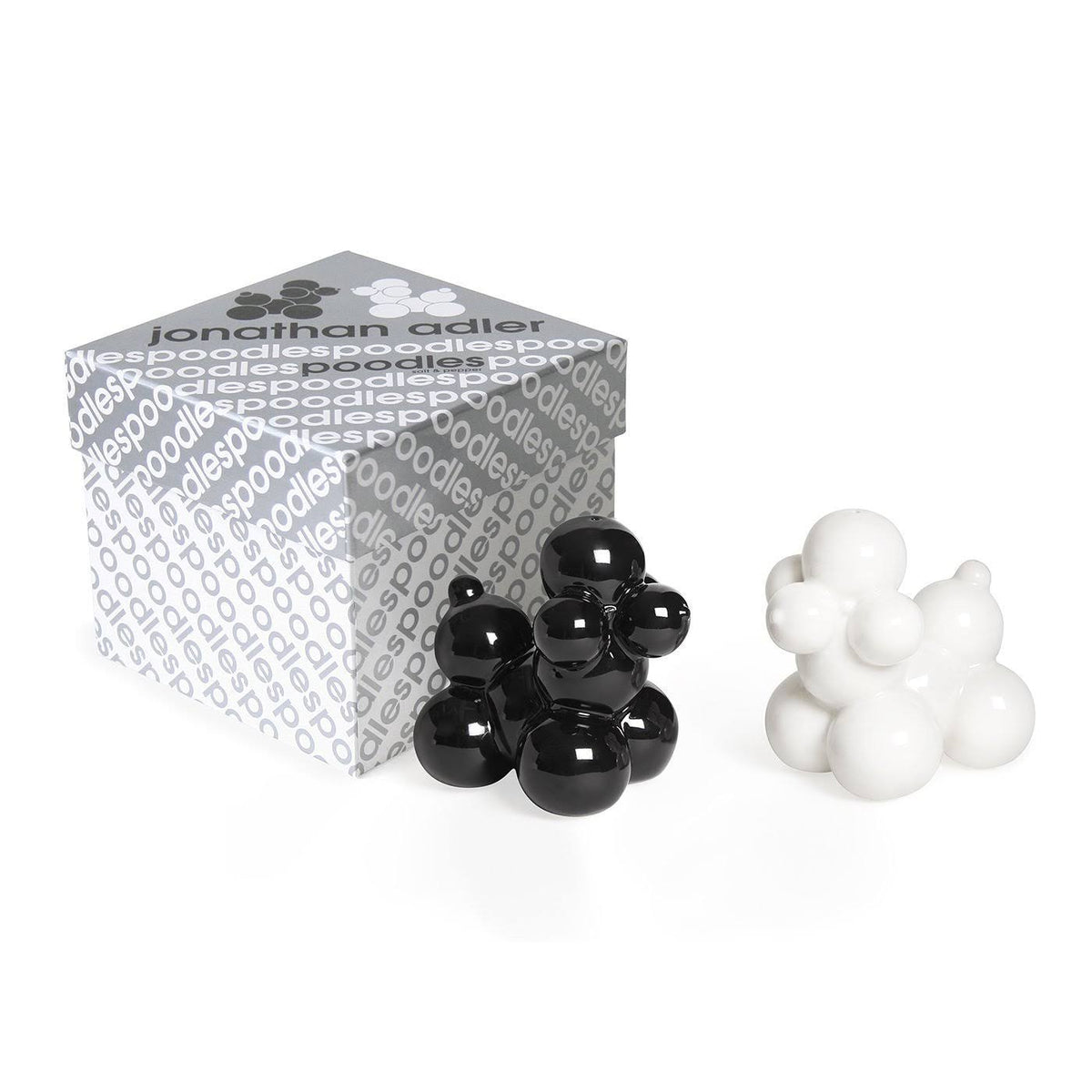 Black Salt and Pepper Shakers N437905