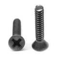 #10-24 x 1 Coarse Thread Phillips Flat Head Machine Screw S6520