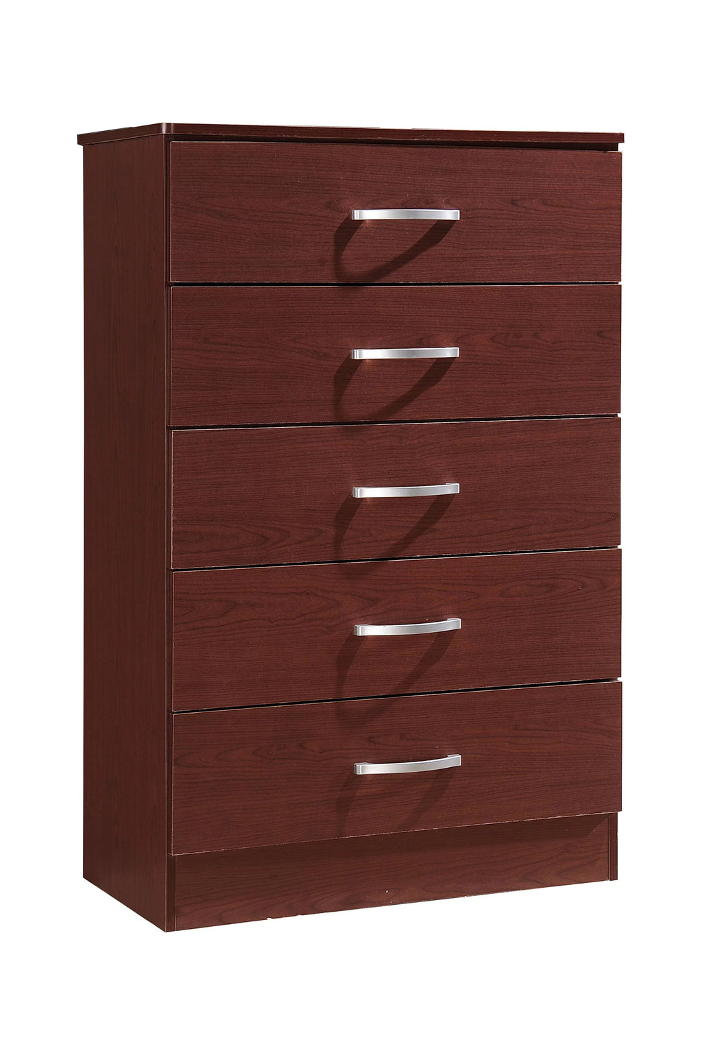 5 Drawer Wood Chest E396