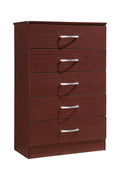 5 Drawer Wood Chest E396