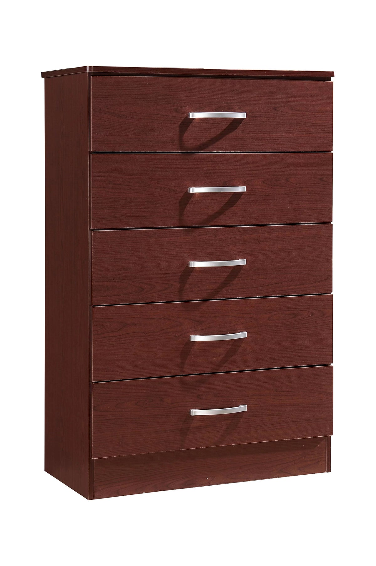 5 Drawer Wood Chest E396