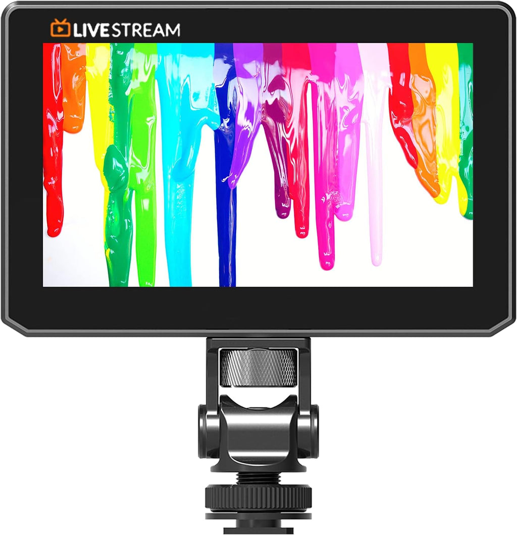 Black Mini 5 Inch 4k HDMI Camera Monitor M11045