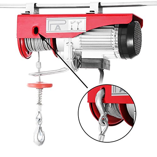440LBS 200KG 110V Electric Hoist V4220