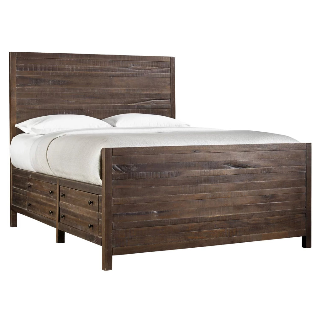 6 PC King Storage Bedroom Set L4175