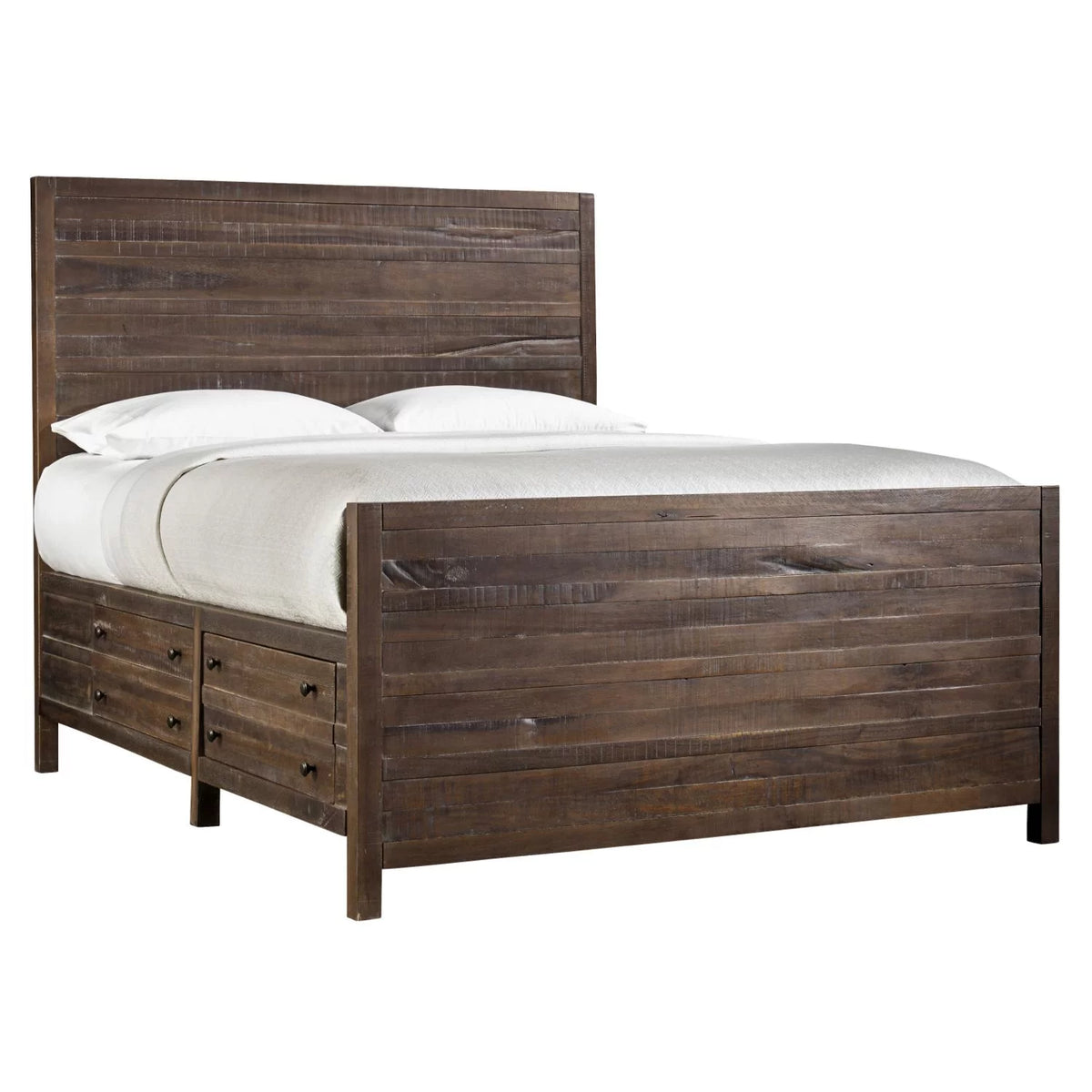 6 PC King Storage Bedroom Set L4175
