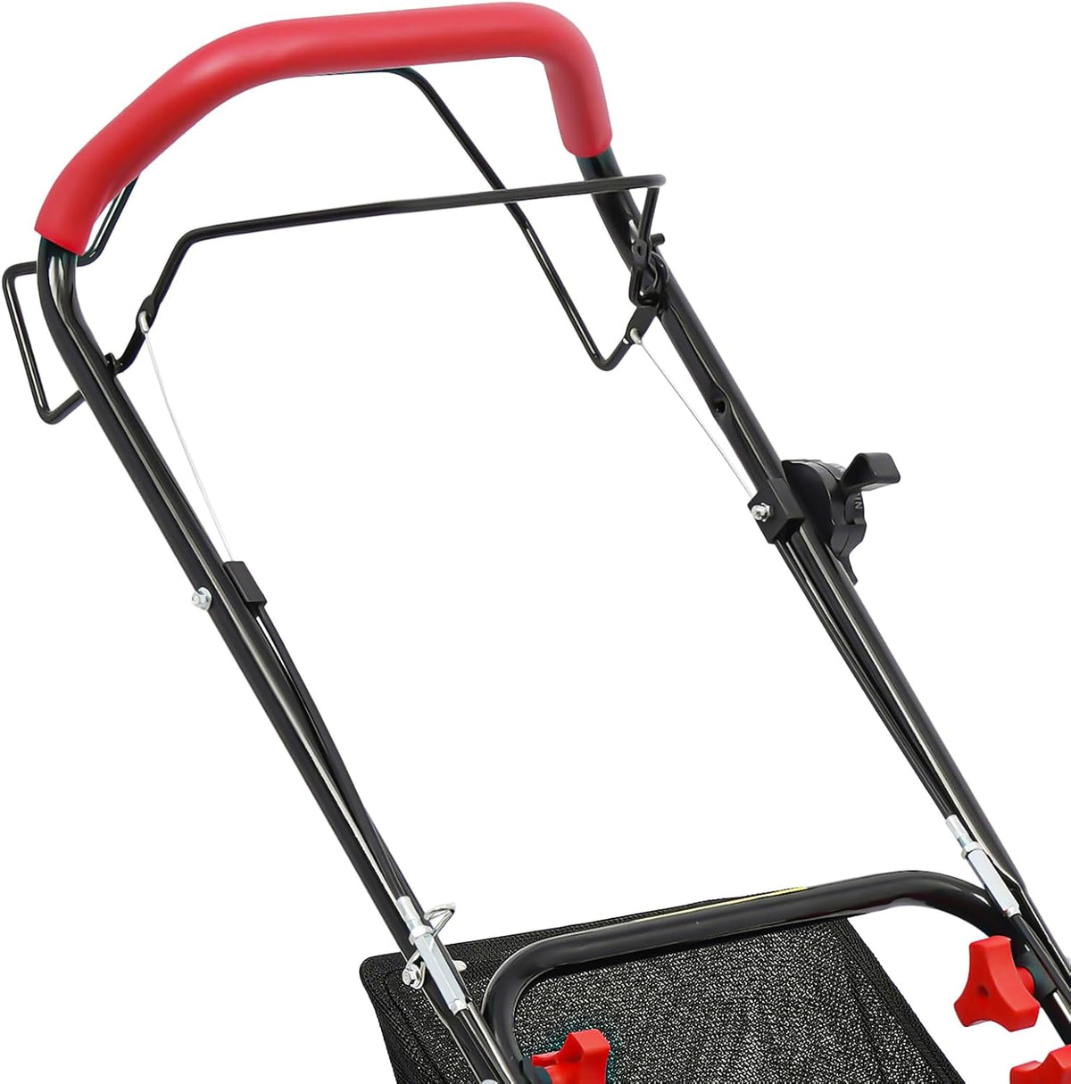 Self Propelled 20-inch 140cc 4-Stroke Gas Lawn Mower with Bagger M624419