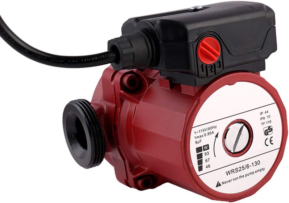 115V 3-Speed Cast Iron Booster Pump 1 1/2 inch Outlet O413593