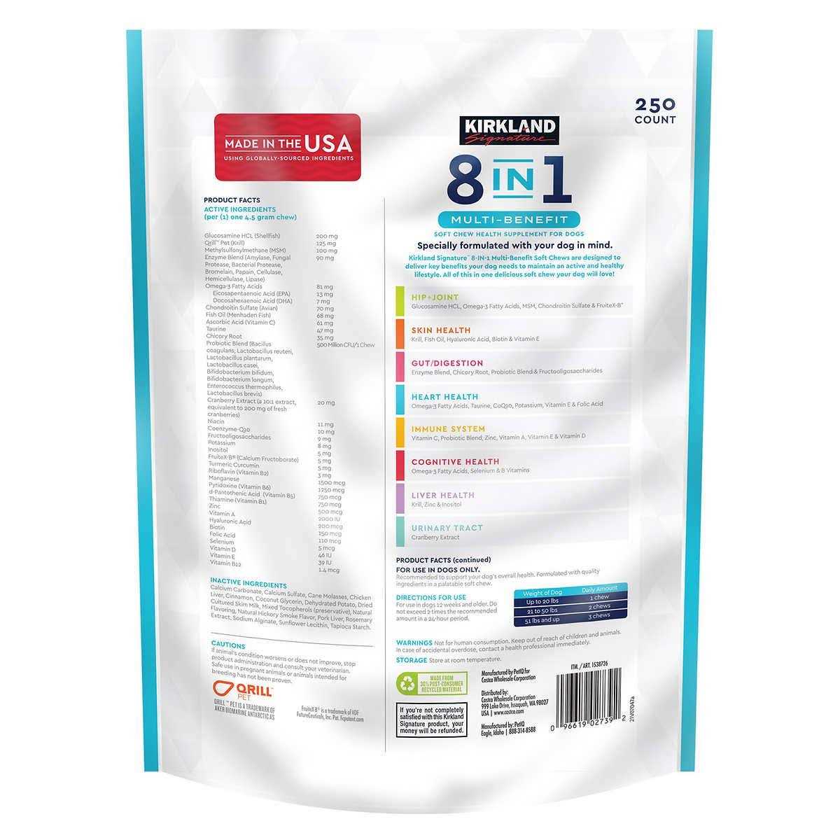 8 in 1 Soft Chew for Dogs E843714