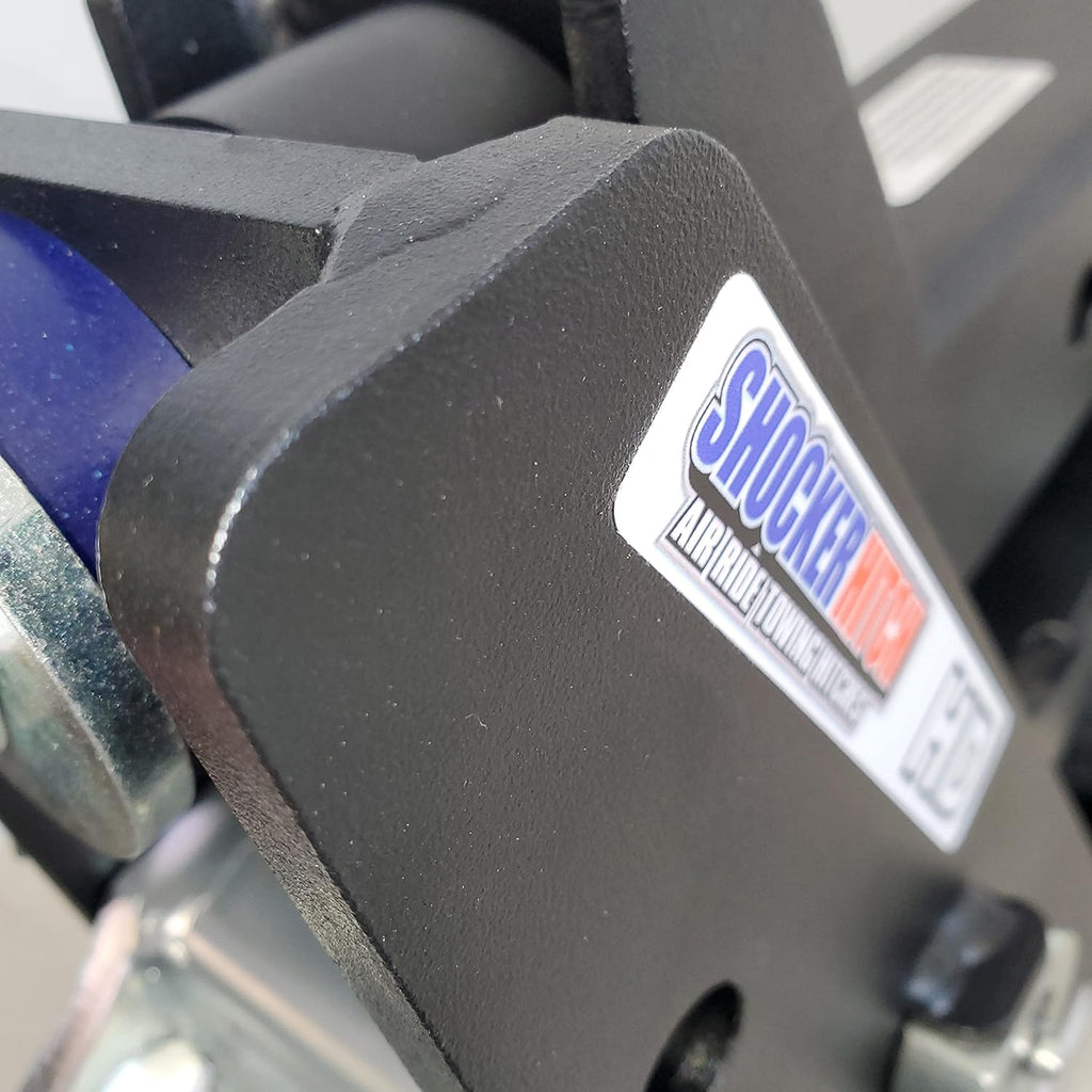 Black Air Drop Hitch with 2-5/16" Ball S537