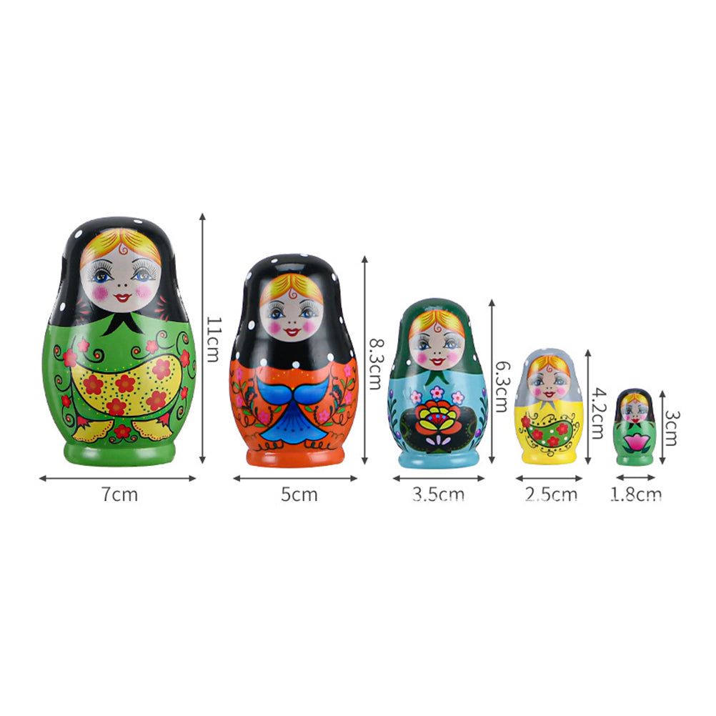 Matryoshka Dolls Nesting Dolls Toys D210