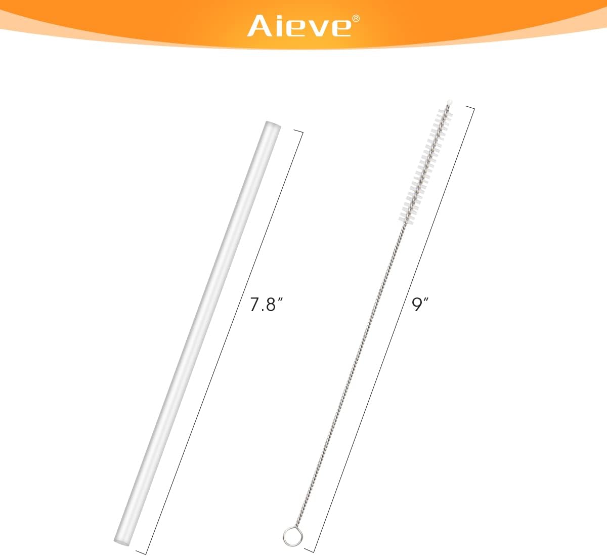 Straw Replacement for Stanley Iceflow Tumbler 30 oz (6 Pack) W381