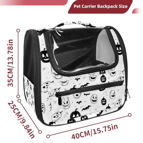 Halloween Pet Carrier Bag E449