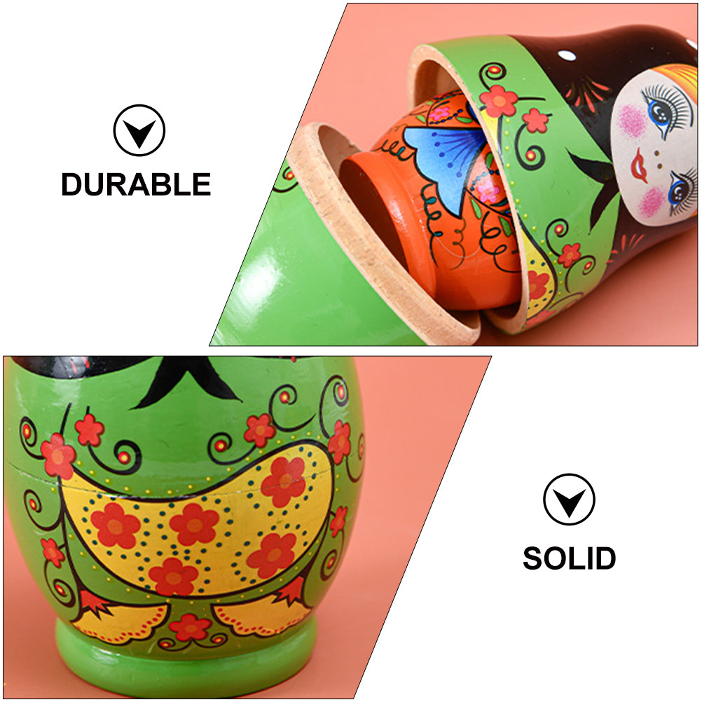 Matryoshka Dolls Nesting Dolls Toys D210