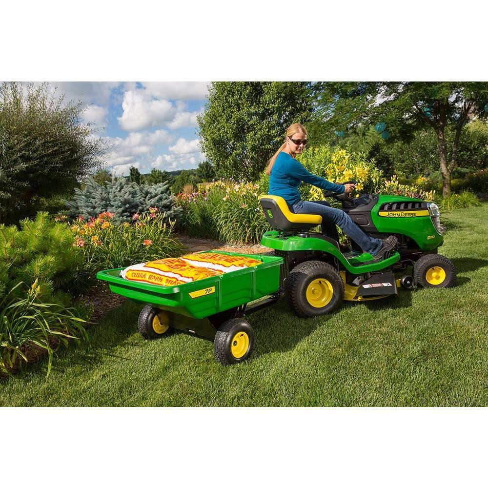450 lb. 7 Cu. ft. Tow-Behind Poly Utility Cart U45913