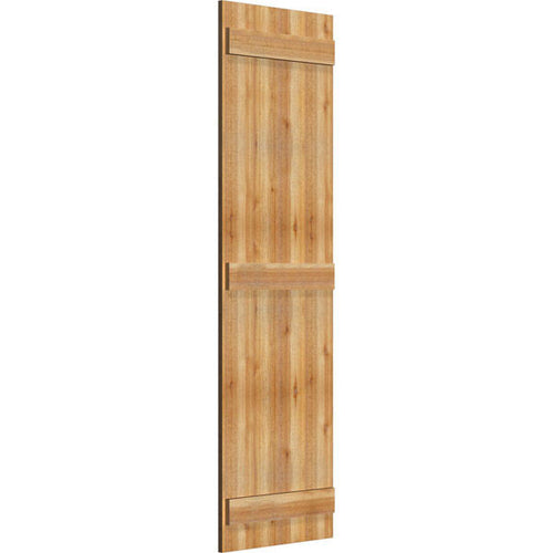 21 1/2x22W x 71x22H Board-n-Batten Shutters N885971