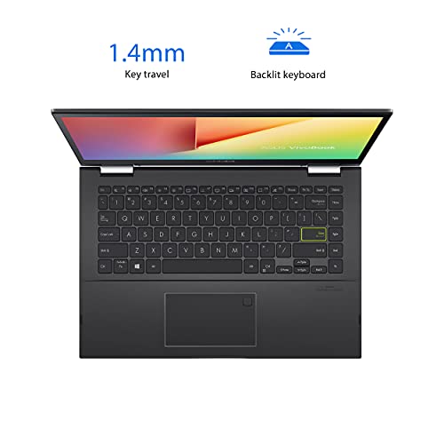 14” FHD Touch 2-in-1 Laptop, Intel Core i3, 4GB RAM, 128GB SSD, Indie Black L405281