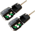 Fake Car Key Safe 2 Pack Waterproof Hidden Compartment P53595