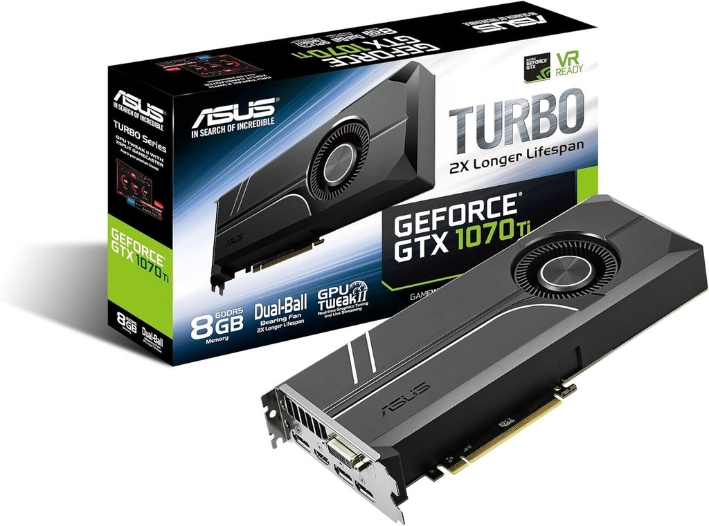 8GB GDDR5 GTX 1070 TI Graphics Card Q83419