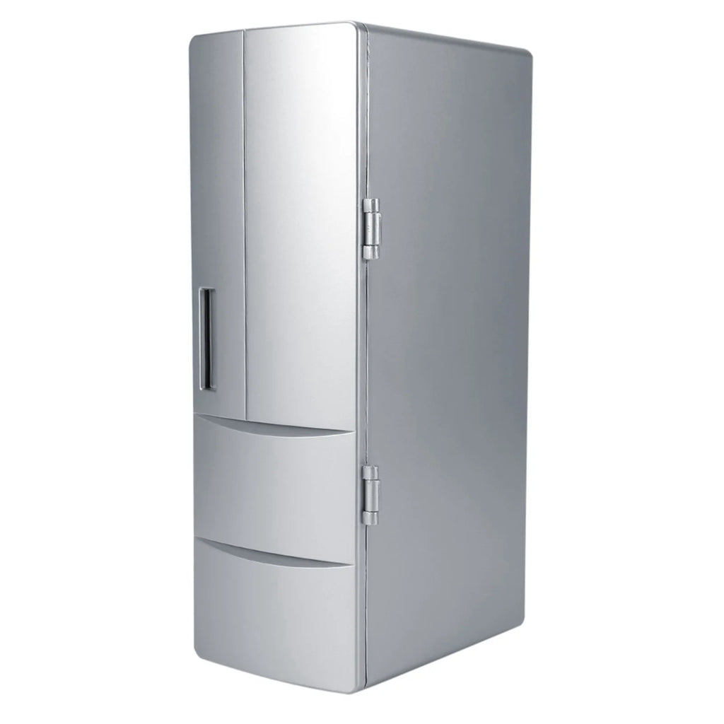 Compact Mini USB Fridge Freezer Cooler Warmer V5345