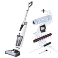 Wireless Wet/Dry Vacuum Cleaner with Two Tank System and LED Display I832