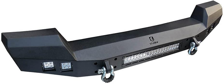 Front and Rear Bumper with LED Lights and Tire Carrier J755786