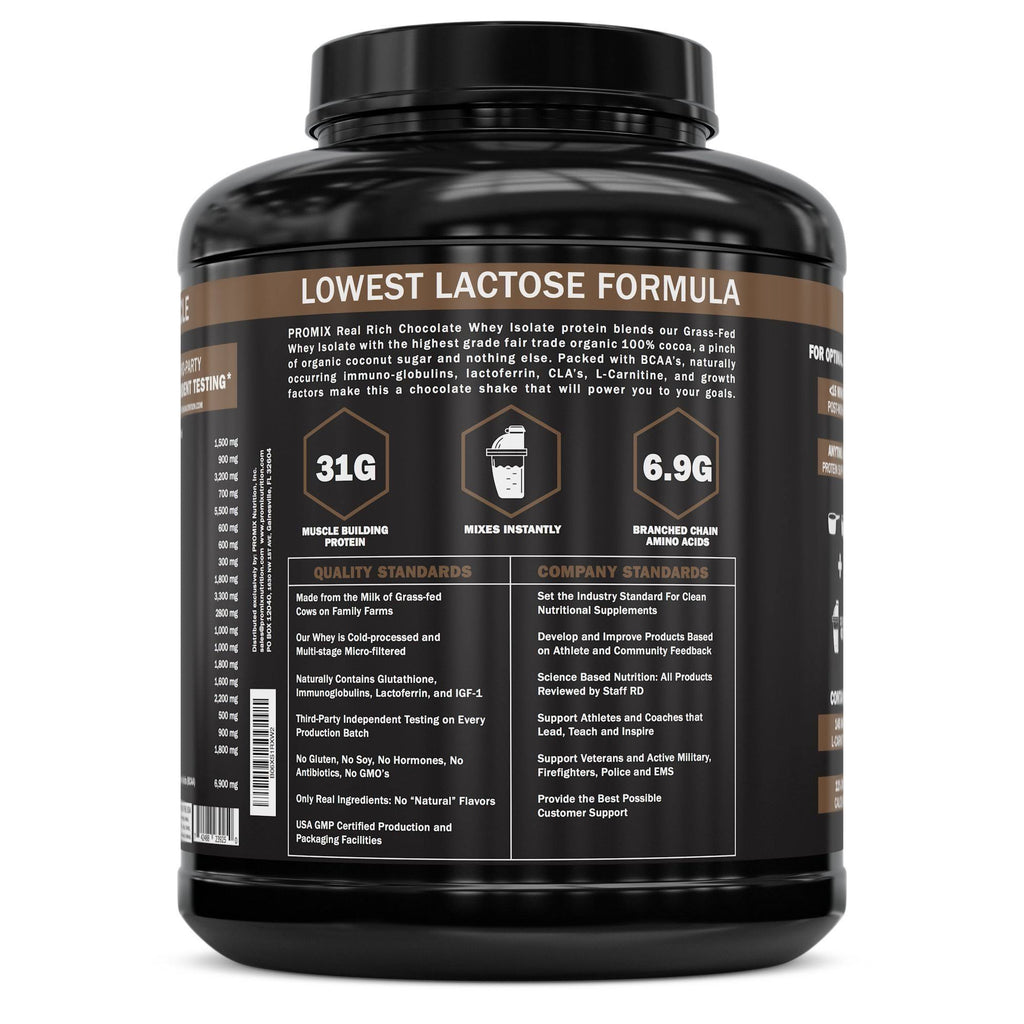 Grass Fed Whey Isolate, 30g Protein, 5 lb F192971