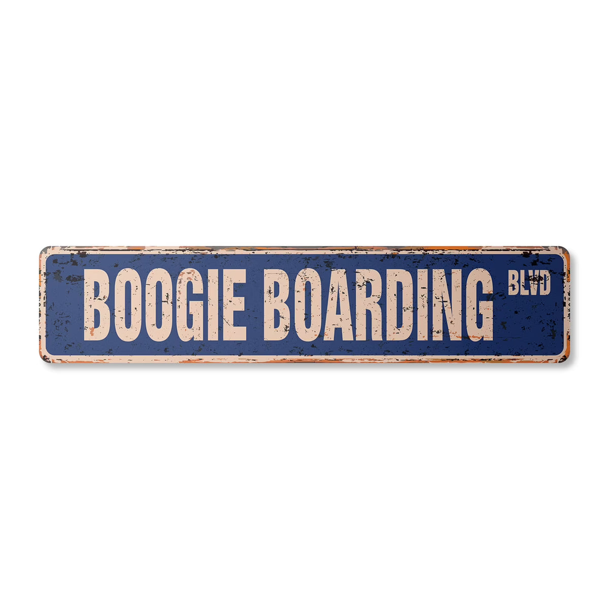 Vintage Plastic Street Sign W83157