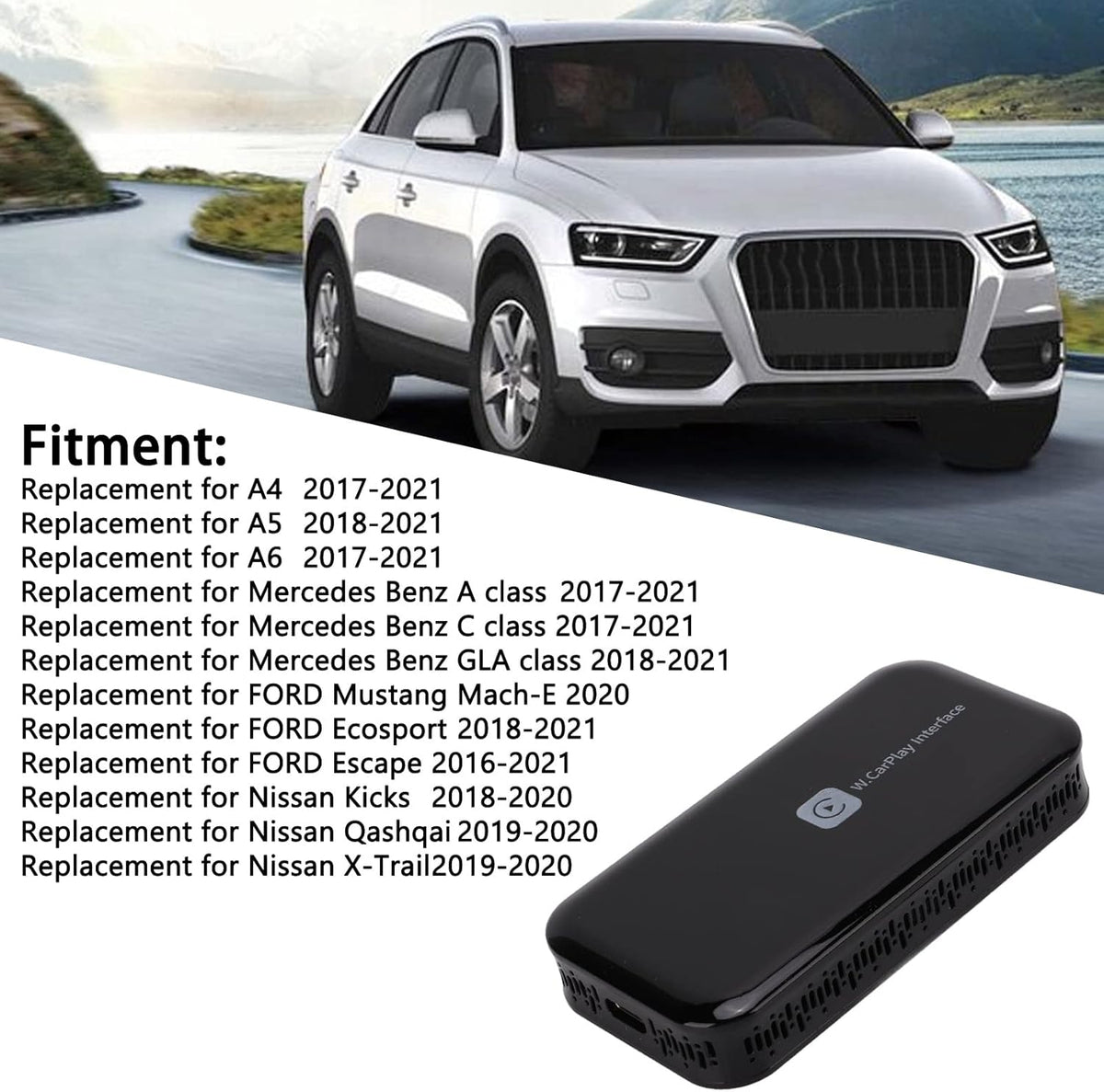 Wired To Wireless Carplay Adapter F869