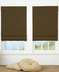 Cordless Roman Shade Chocolate - 70 x 72 in. M472