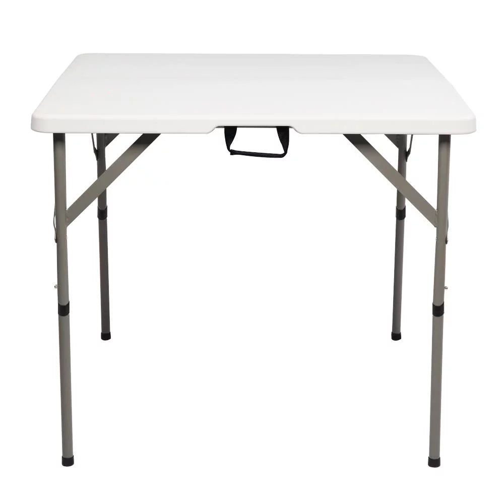 White Folding Table A878