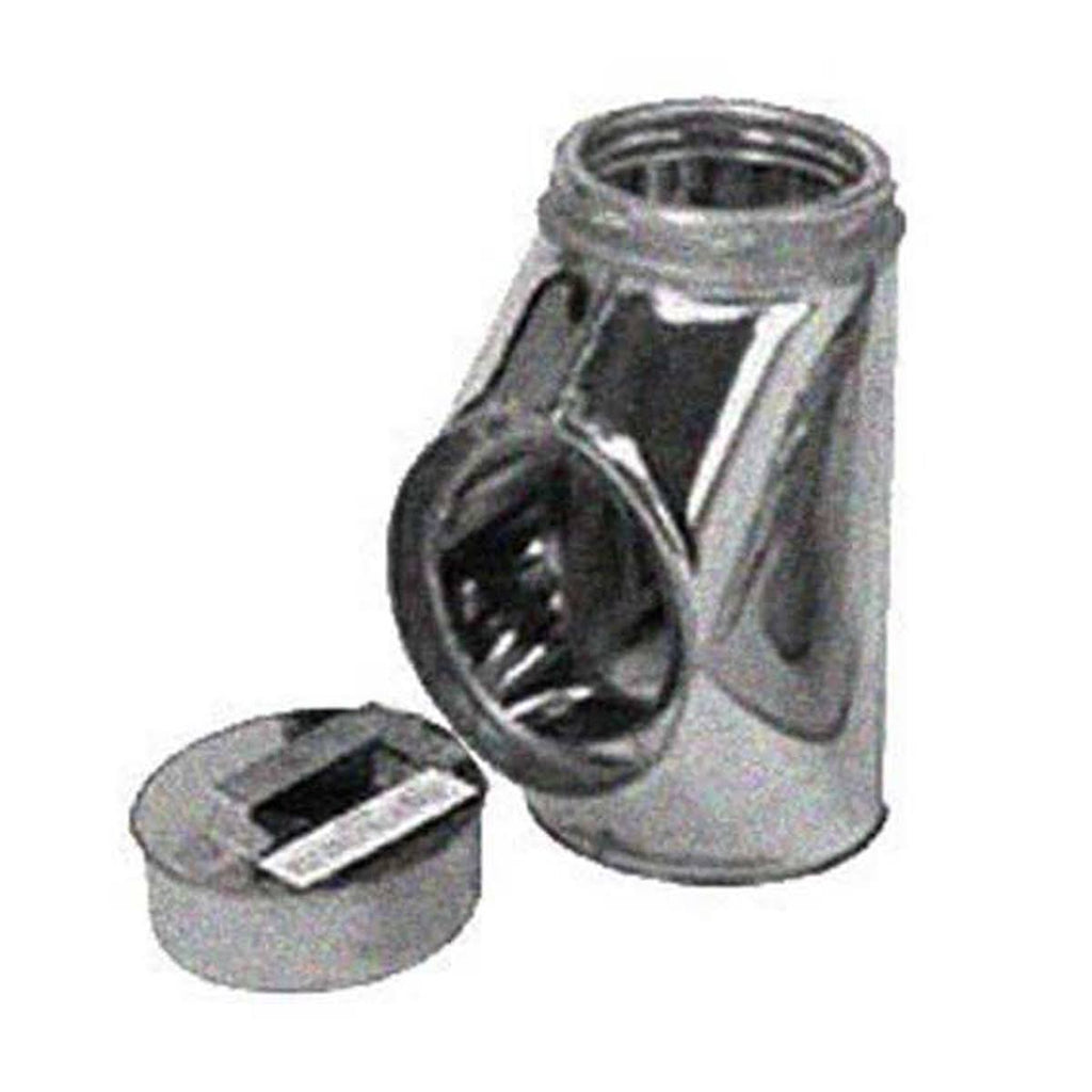 8x22 Galvanized Steel Chimney Pipe V70120