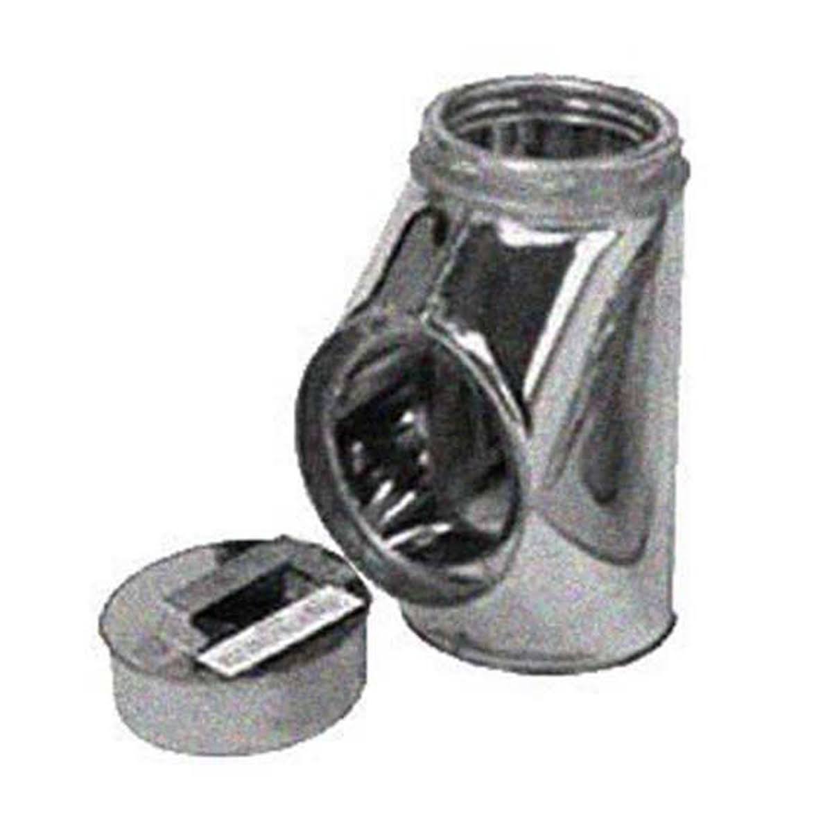 8x22 Galvanized Steel Chimney Pipe V70120