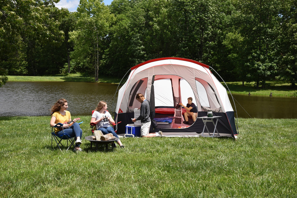 16-Person Tube Tent L64292