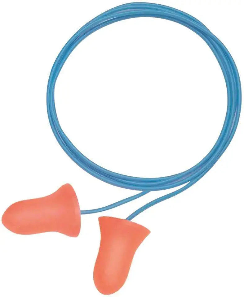 Max Earplugs With Cord, 100 Pairs/Box P6791