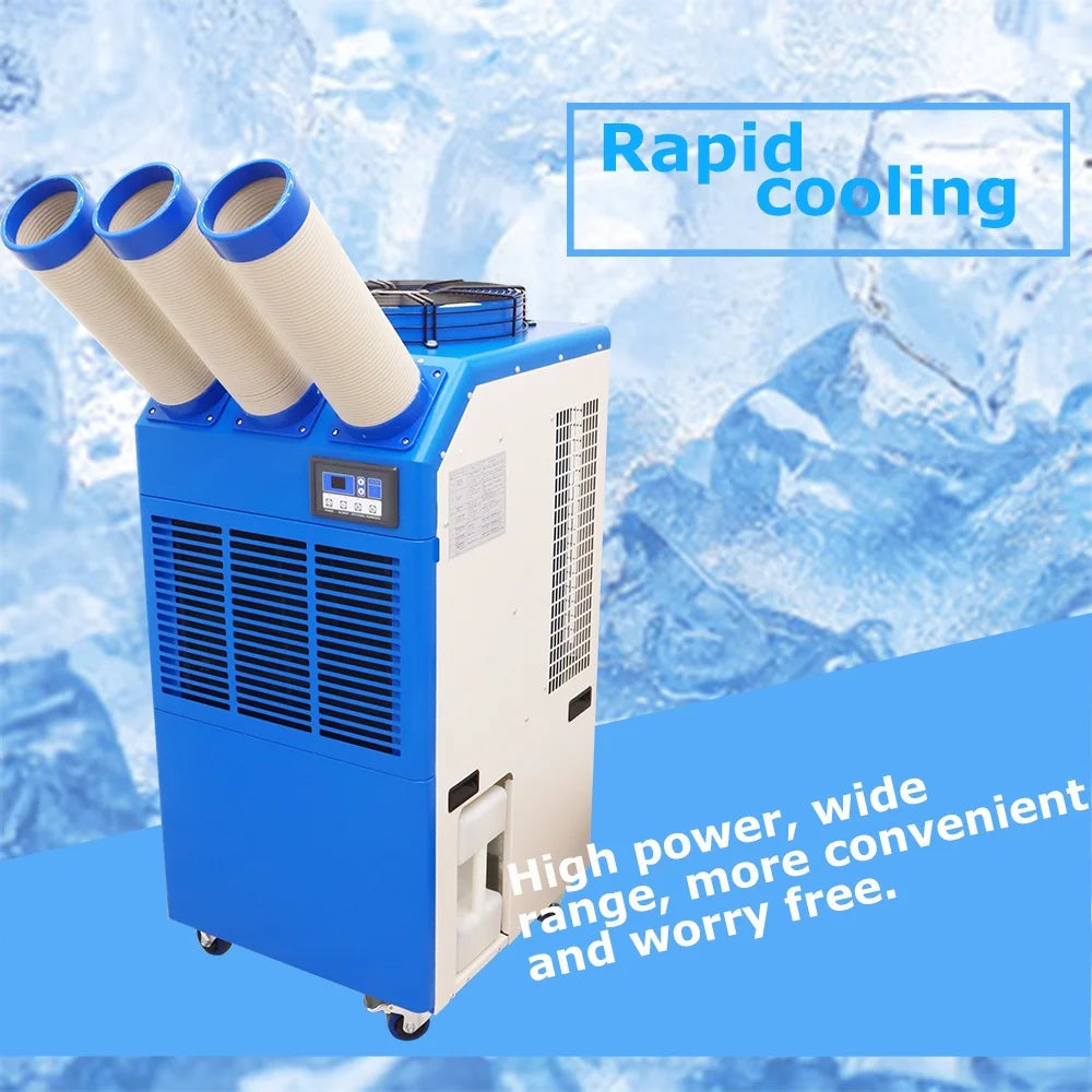 Industrial Spot Cooler Air Conditioner 220V Mobile U627811
