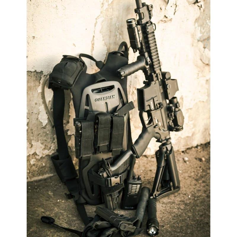 Tactical Guardian Hydration System Black G956