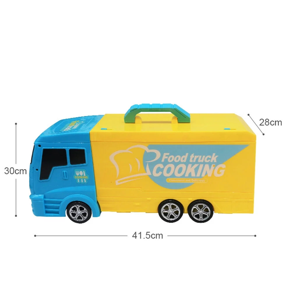 Food Truck Toy Pretend Play Toy O790