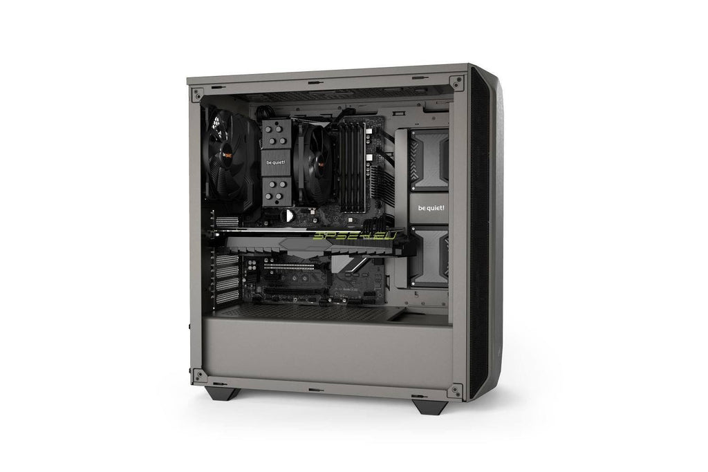 Metallic Gray PC Case E407733