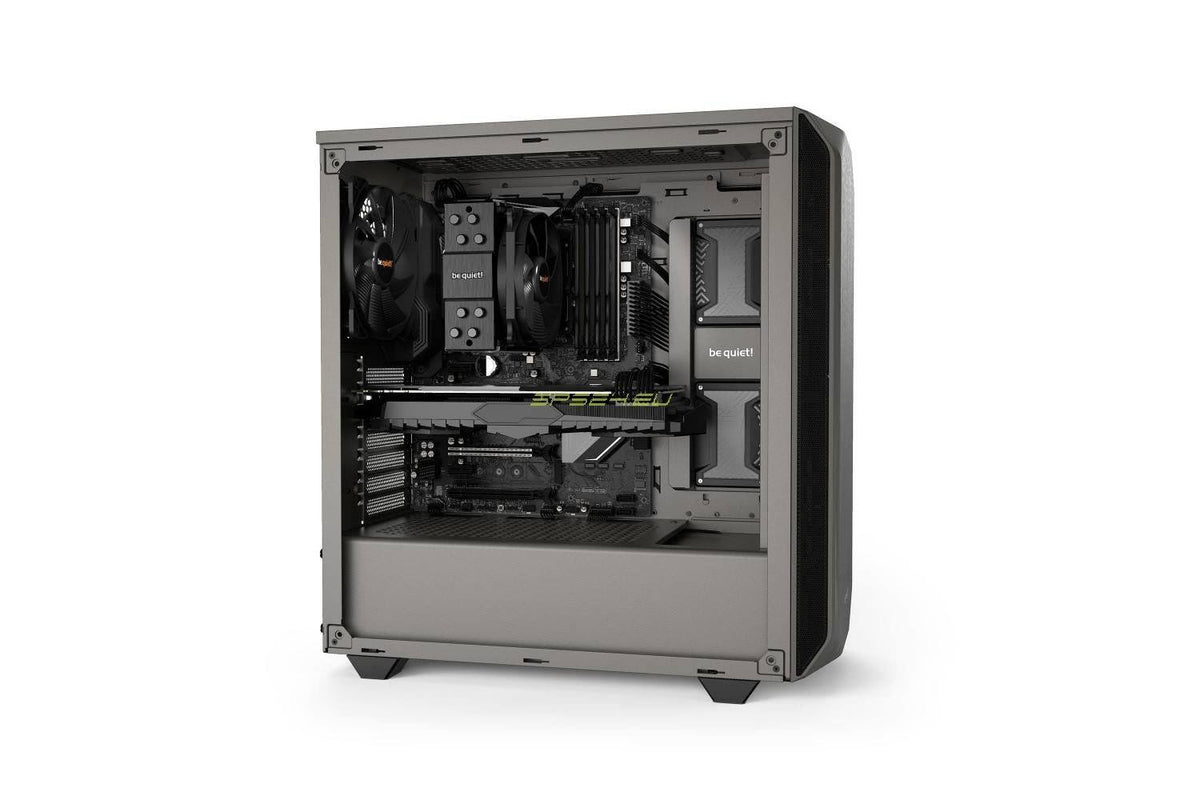 Metallic Gray PC Case E407733