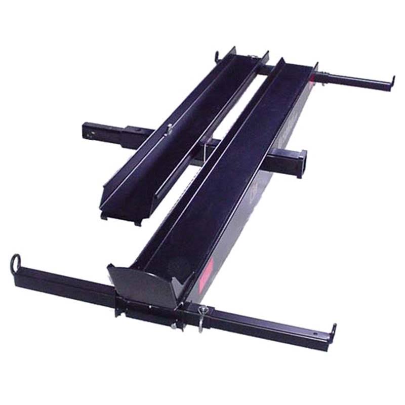 Single Motorcycle Carrier with Ramp G718333